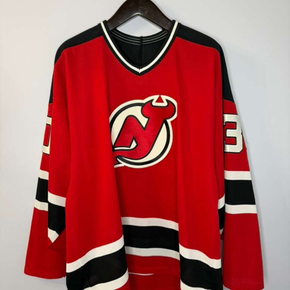 Martin Brodeur Jersey NHL New Jersey Devils Red CCM Men's XXL